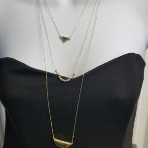 3 layer necklace